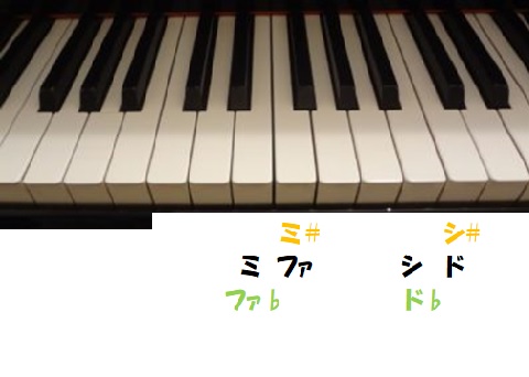 ８ 鍵盤楽器は、12個の音のくりかえしからできている | やないふみえ 大人のためのピアノ・エレクトーン教室